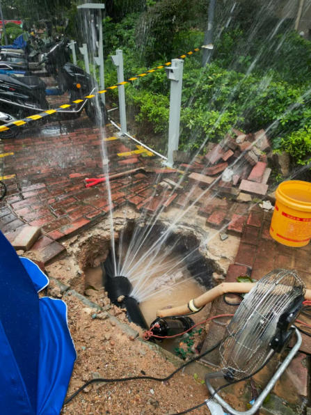 地下管道漏水检测