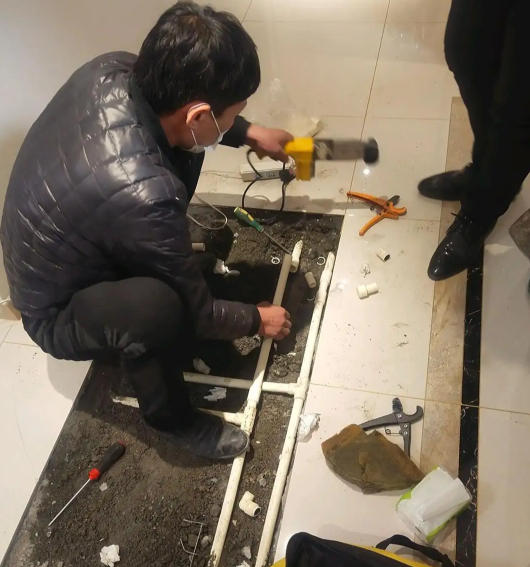 漏水检测定位与排查